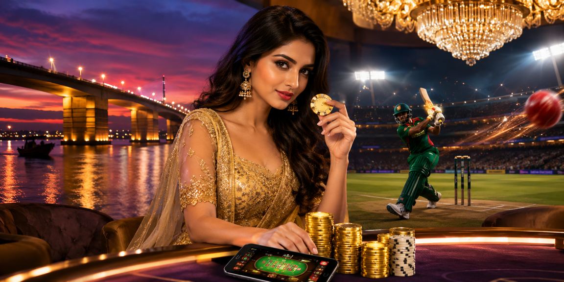 বরিশালে ক্রিকেট বেটিং মডেল